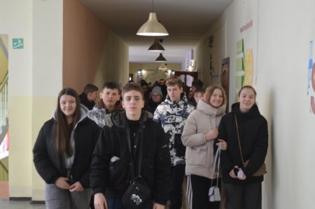 Профорієнтаційні зустрічі з дев’ятикласниками Володимирецької громади