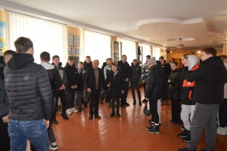 Профорієнтаційні зустрічі з дев’ятикласниками Володимирецької громади