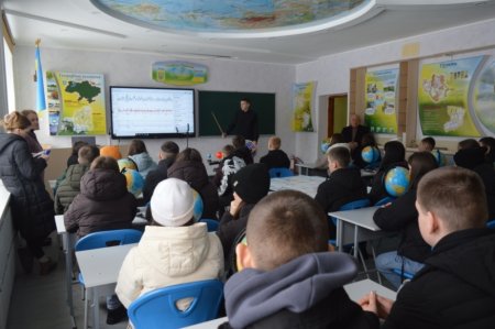 Профорієнтаційні зустрічі з дев’ятикласниками Володимирецької громади