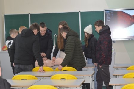 Профорієнтаційні зустрічі з дев’ятикласниками Володимирецької громади