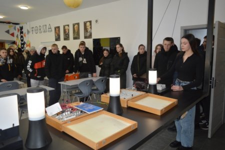 Профорієнтаційні зустрічі з дев’ятикласниками Володимирецької громади