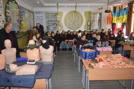 Профорієнтаційні зустрічі з дев’ятикласниками Володимирецької громади