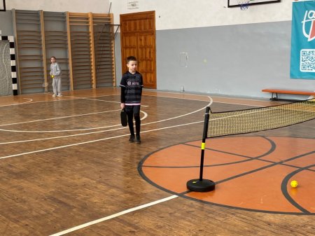 У ліцеї стартували тренування з піклболу для початкової школи