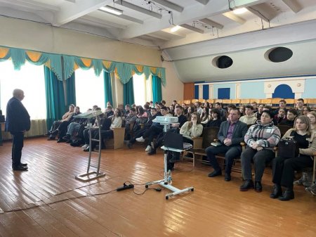   Профорієнтаційна зустріч з дев’ятикласниками ліцею