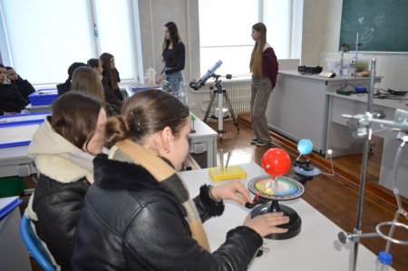 ПРОФОРІЄНТАЦІЙНА ЗУСТРІЧ З ДЕВ’ЯТИКЛАСНИКАМИ ВОЛОДИМИРЕЦЬКОЇ ГРОМАДИ