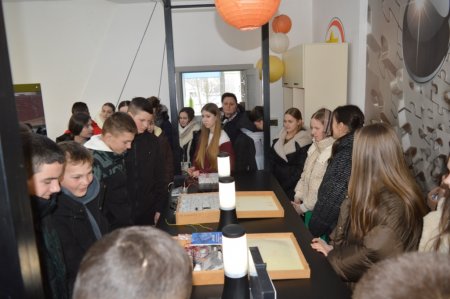 ПРОФОРІЄНТАЦІЙНА ЗУСТРІЧ З ДЕВ’ЯТИКЛАСНИКАМИ ВОЛОДИМИРЕЦЬКОЇ ГРОМАДИ