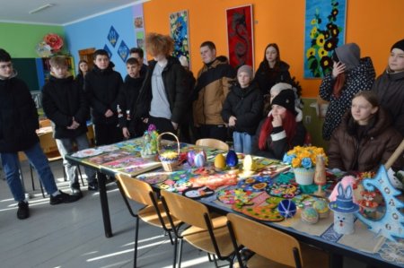 ПРОФОРІЄНТАЦІЙНА ЗУСТРІЧ З ДЕВ’ЯТИКЛАСНИКАМИ ВОЛОДИМИРЕЦЬКОЇ ГРОМАДИ