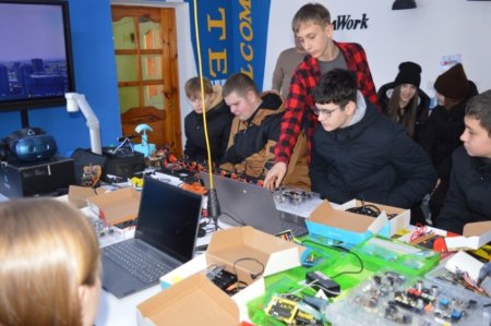 ПРОФОРІЄНТАЦІЙНА ЗУСТРІЧ З ДЕВ’ЯТИКЛАСНИКАМИ ВОЛОДИМИРЕЦЬКОЇ ГРОМАДИ