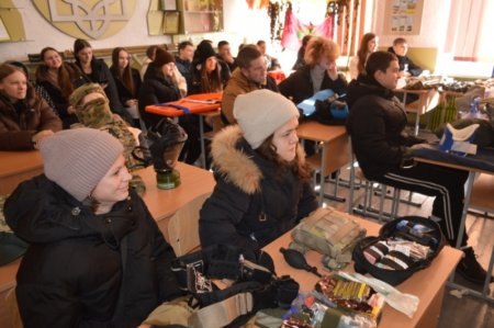 ПРОФОРІЄНТАЦІЙНА ЗУСТРІЧ З ДЕВ’ЯТИКЛАСНИКАМИ ВОЛОДИМИРЕЦЬКОЇ ГРОМАДИ