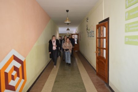 ПРОФОРІЄНТАЦІЙНА ЗУСТРІЧ З ДЕВ’ЯТИКЛАСНИКАМИ ВОЛОДИМИРЕЦЬКОЇ ГРОМАДИ