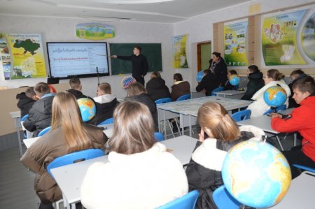 Подяка учням 