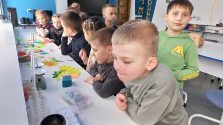 У ліцеї розпочалися уроки-екскурсії до STEM-лабораторії для учнів початкових класів