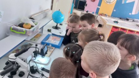 У ліцеї розпочалися уроки-екскурсії до STEM-лабораторії для учнів початкових класів