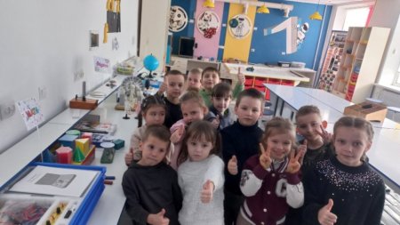 У ліцеї розпочалися уроки-екскурсії до STEM-лабораторії для учнів початкових класів