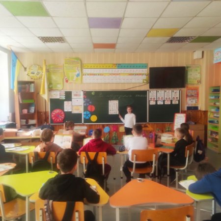 Бібліотечний урок "Як народжується книга"