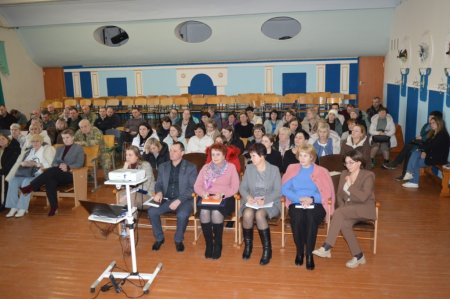 Збори трудового колективу ліцею