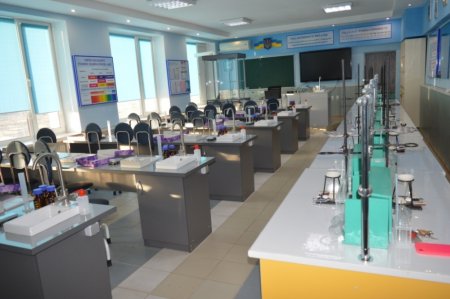 Кабінет хімії – у трійці найкращих в Україні