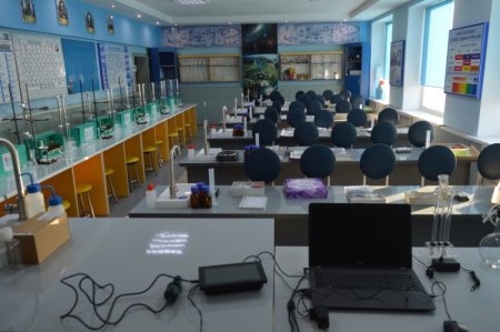 Кабінет хімії – у трійці найкращих в Україні