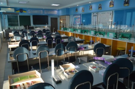 Кабінет хімії – у трійці найкращих в Україні