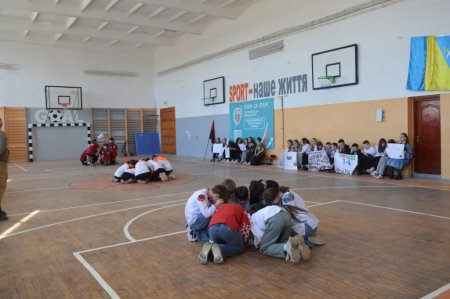  шкільний етап Всеукраїнської дитячо-юнацької військово-патріотичної гри«Сокіл» («Джура») 