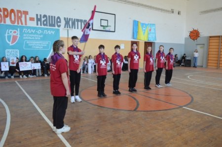  шкільний етап Всеукраїнської дитячо-юнацької військово-патріотичної гри«Сокіл» («Джура») 