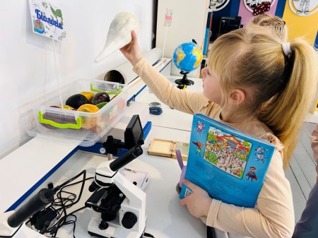 Екскурсія до STEM-лабораторії