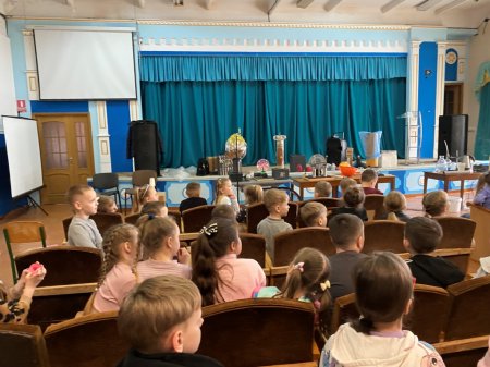 Наукове шоу «Фізика в дії!»