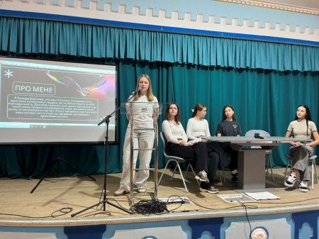 Вибори голови Шкільного Уряду 