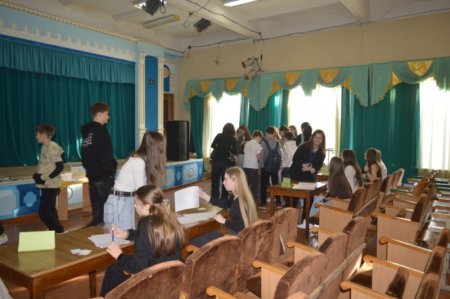 Вибори голови шкільного уряду