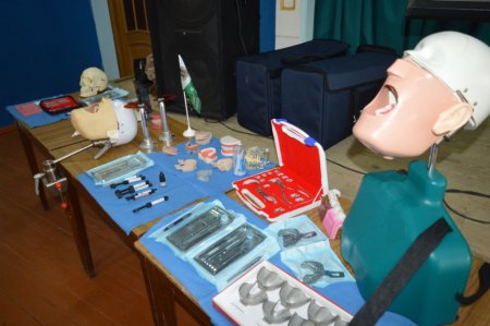 Профорієнтаційна зустріч із представниками Луганського державного медичного університету