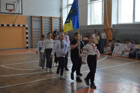 Всеукраїнської дитячо-юнацької військово-патріотичної гри «Сокіл» («Джура») 