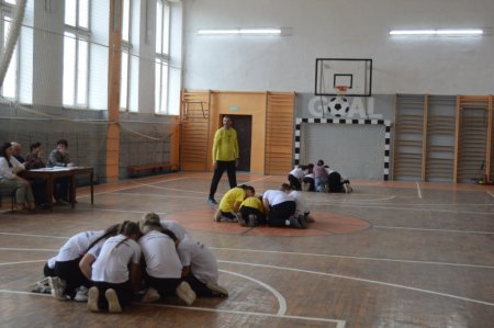 Всеукраїнської дитячо-юнацької військово-патріотичної гри «Сокіл» («Джура») 