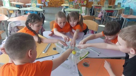 Цікаві уроки першокласників