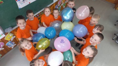 Цікаві уроки першокласників