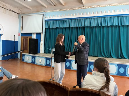 інавгурація голови шкільного уряду