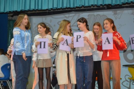 Освітньо-розважальне інтелектуальне шоу серед учнів 7-х класів