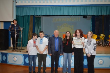 Освітньо-розважальне інтелектуальне шоу серед учнів 7-х класів