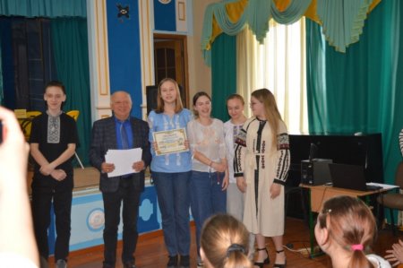 Освітньо-розважальне інтелектуальне шоу серед учнів 7-х класів