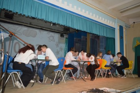 Освітньо-розважальне інтелектуальне шоу серед учнів 7-х класів