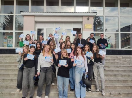 «ЯДЕРНА ШКОЛА РАЕС»: ВАЖЛИВИЙ ЕТАП ПРОФОРІЄНТАЦІЇ ЛІЦЕЇСТІВ