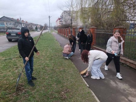 Весняна толока у ліцеї