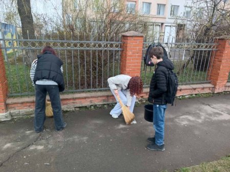 Весняна толока у ліцеї