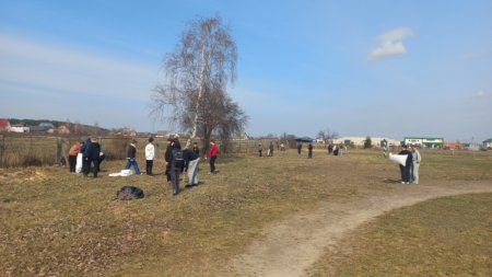 Весняна толока у ліцеї