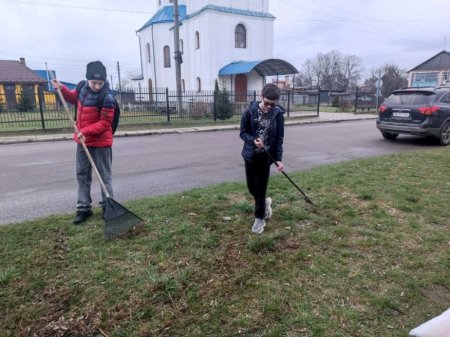 Весняна толока у ліцеї