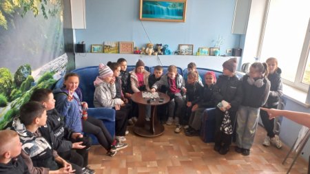 Зустрічаємо гостей