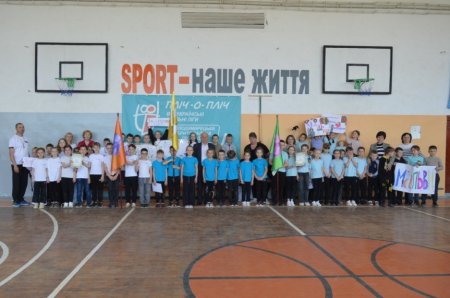 Гра «Сокіл» («Джура») серед учнів 3-х класів