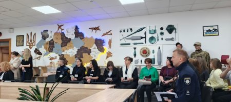 Участь у практичному семінарі з питань цивільного захисту