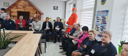 Участь у практичному семінарі з питань цивільного захисту