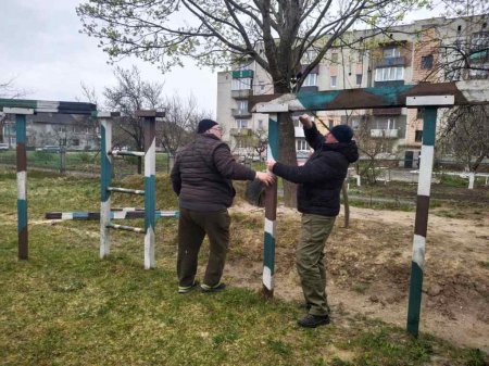 Модернізація об’єктів осередку з вивчення предмета «Захист України»