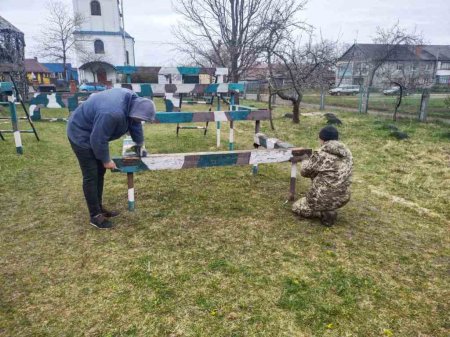 Модернізація об’єктів осередку з вивчення предмета «Захист України»